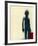 L'Homme a la Valise 1996-Petrus Deman-Framed Premium Giclee Print