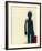 L'Homme a la Valise 1996-Petrus Deman-Framed Premium Giclee Print