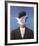 L'Homme au Chapeau Melon, c.1964-Rene Magritte-Framed Art Print