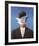 L'Homme au Chapeau Melon, c.1964-Rene Magritte-Framed Art Print