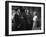 L'Homme aux abois (I Walk Alone) by Byron Haskin with Burt Lancaster, Kirk Douglas, Lizabeth Scott,-null-Framed Photo