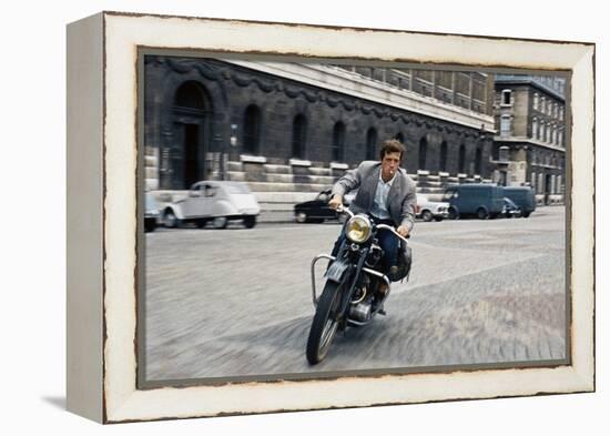 L'homme by Rio by PhilippedeBroca with Jean-Paul, 1964 (photo)-null-Framed Stretched Canvas