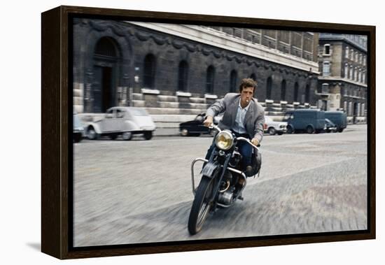 L'homme by Rio by PhilippedeBroca with Jean-Paul, 1964 (photo)-null-Framed Stretched Canvas