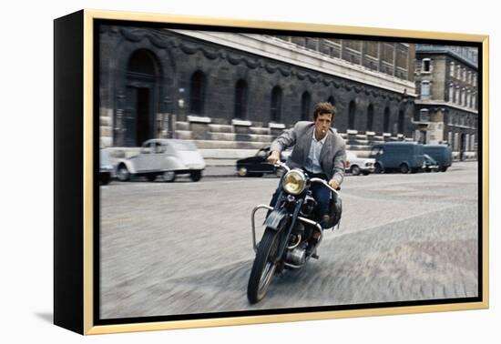 L'homme by Rio by PhilippedeBroca with Jean-Paul, 1964 (photo)-null-Framed Stretched Canvas