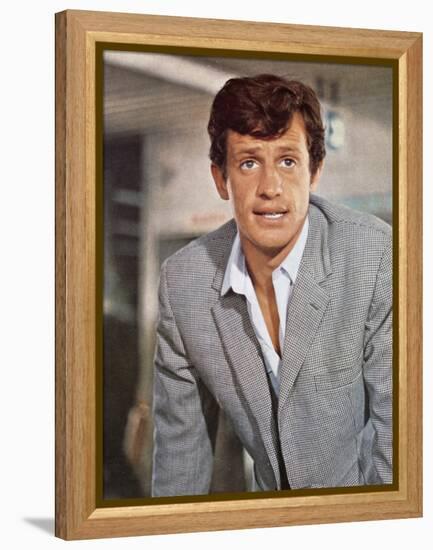 L'homme by Rio by PhilippedeBroca with Jean-Paul Belmondo, 1964 (photo)-null-Framed Stretched Canvas