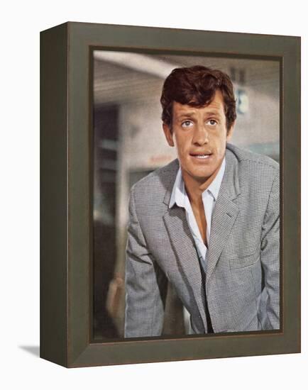 L'homme by Rio by PhilippedeBroca with Jean-Paul Belmondo, 1964 (photo)-null-Framed Stretched Canvas