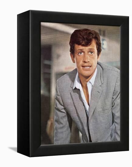 L'homme by Rio by PhilippedeBroca with Jean-Paul Belmondo, 1964 (photo)-null-Framed Stretched Canvas