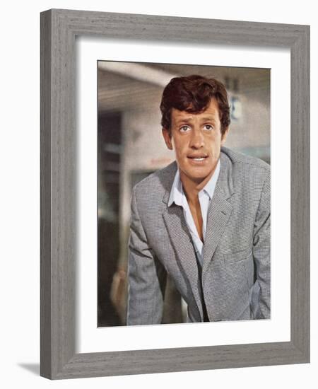 L'homme by Rio by PhilippedeBroca with Jean-Paul Belmondo, 1964 (photo)-null-Framed Photo