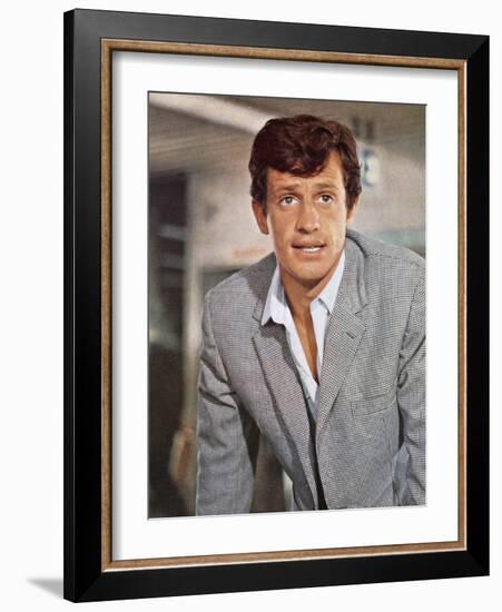 L'homme by Rio by PhilippedeBroca with Jean-Paul Belmondo, 1964 (photo)-null-Framed Photo