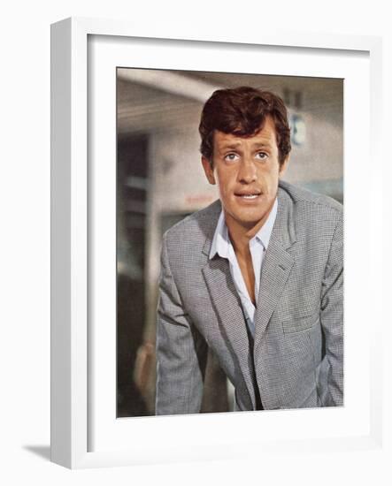 L'homme by Rio by PhilippedeBroca with Jean-Paul Belmondo, 1964 (photo)-null-Framed Photo