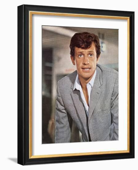 L'homme by Rio by PhilippedeBroca with Jean-Paul Belmondo, 1964 (photo)-null-Framed Photo