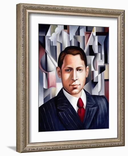 L'Homme d'Affaire, 2003-Catherine Abel-Framed Giclee Print