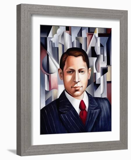 L'Homme d'Affaire, 2003-Catherine Abel-Framed Giclee Print