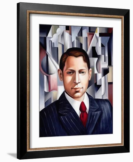 L'Homme d'Affaire, 2003-Catherine Abel-Framed Giclee Print