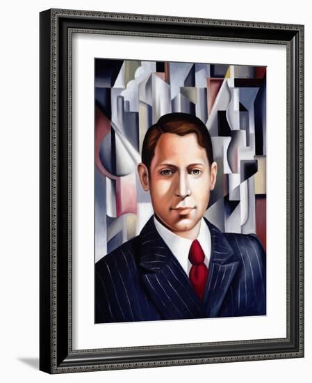 L'Homme d'Affaire, 2003-Catherine Abel-Framed Giclee Print