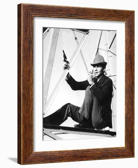 L' Homme D'Istanboul That Man in Istanbul D' Antonioisasiisasmendi Avec Horst Buchholz 1965-null-Framed Photo