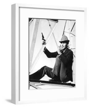 L' Homme D'Istanboul That Man in Istanbul D' Antonioisasiisasmendi Avec Horst Buchholz 1965-null-Framed Photo