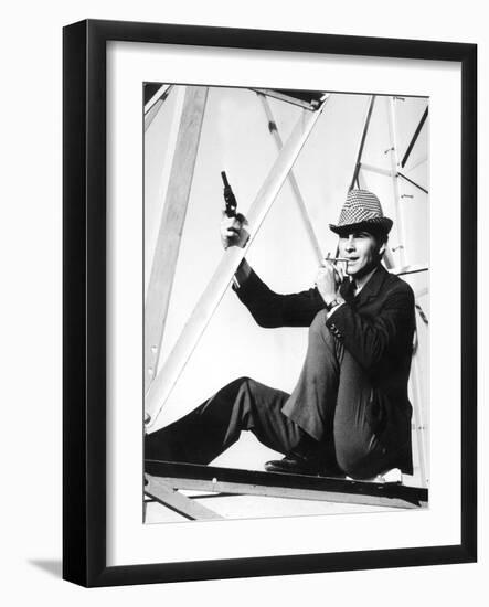 L' Homme D'Istanboul That Man in Istanbul D' Antonioisasiisasmendi Avec Horst Buchholz 1965-null-Framed Photo