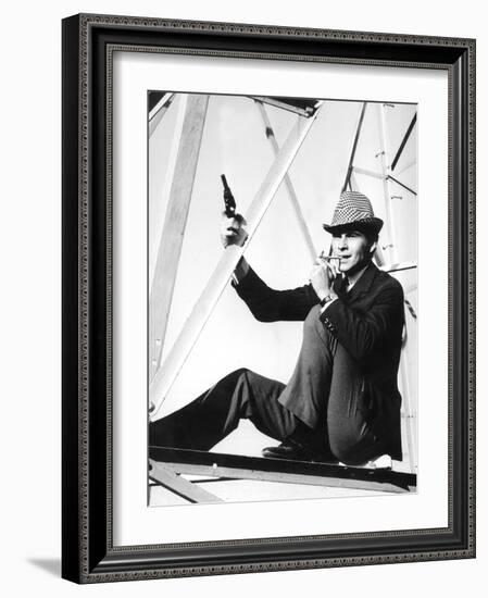 L' Homme D'Istanboul That Man in Istanbul D' Antonioisasiisasmendi Avec Horst Buchholz 1965-null-Framed Photo