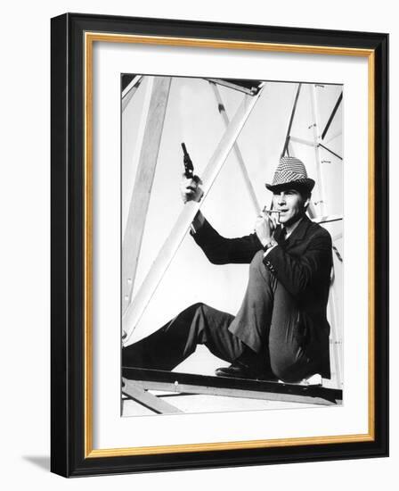 L' Homme D'Istanboul That Man in Istanbul D' Antonioisasiisasmendi Avec Horst Buchholz 1965-null-Framed Photo