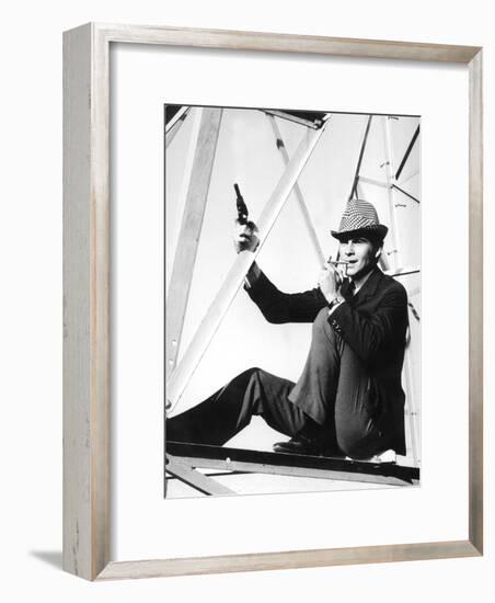 L' Homme D'Istanboul That Man in Istanbul D' Antonioisasiisasmendi Avec Horst Buchholz 1965-null-Framed Photo