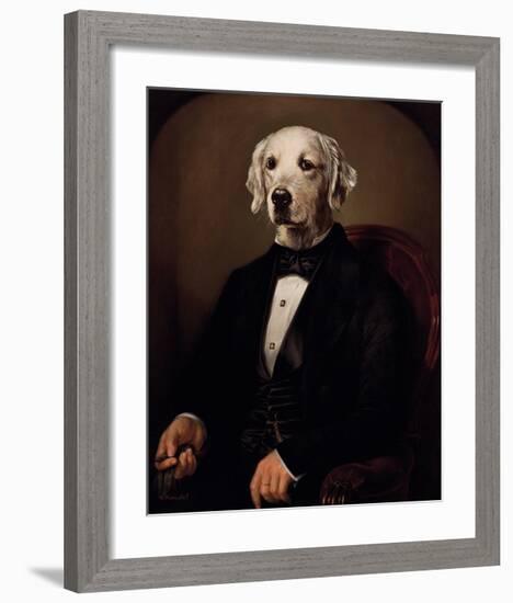 L'Homme de Loi-Thierry Poncelet-Framed Premium Giclee Print