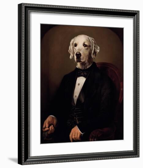 L'Homme de Loi-Thierry Poncelet-Framed Premium Giclee Print