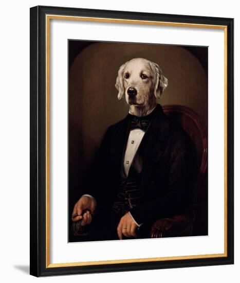 L'Homme de Loi-Thierry Poncelet-Framed Premium Giclee Print