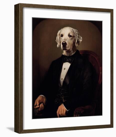 L'Homme de Loi-Thierry Poncelet-Framed Premium Giclee Print