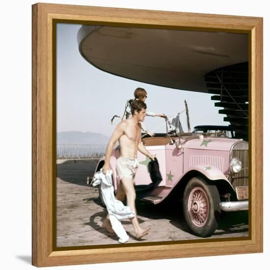 L'homme de Rio-null-Framed Stretched Canvas
