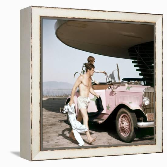 L'homme de Rio-null-Framed Stretched Canvas