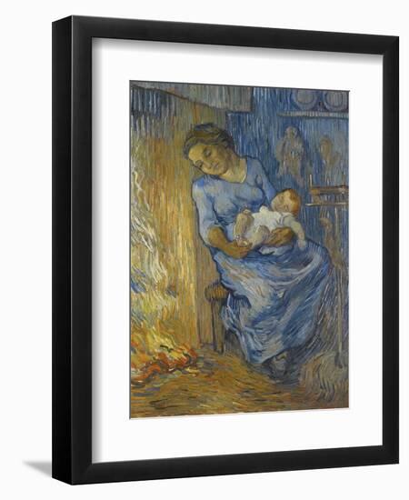 L'Homme Est En Mer-Vincent van Gogh-Framed Giclee Print