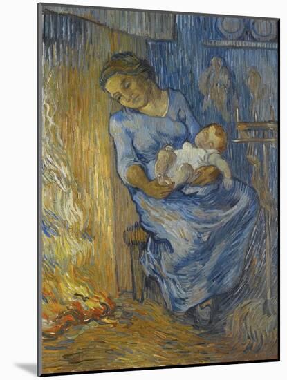 L'Homme Est En Mer-Vincent van Gogh-Mounted Giclee Print