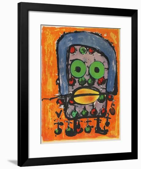 L'Homme-Herve Bordas-Framed Limited Edition