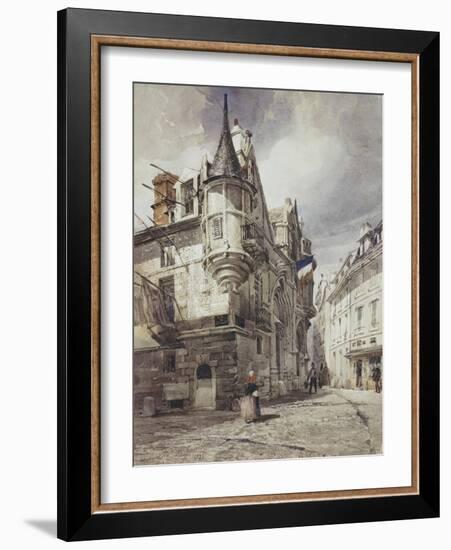 L'hôtel de Sens-Thomas Shotter Boys-Framed Giclee Print