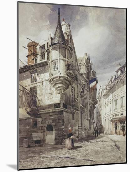 L'hôtel de Sens-Thomas Shotter Boys-Mounted Giclee Print