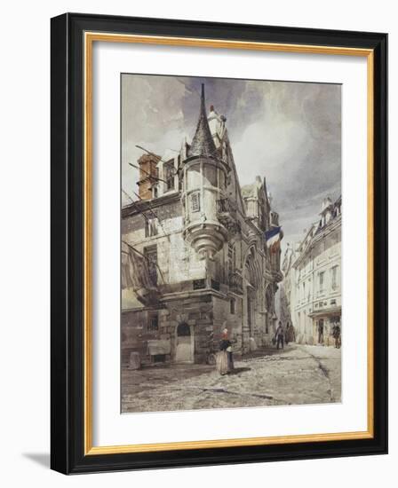 L'hôtel de Sens-Thomas Shotter Boys-Framed Giclee Print