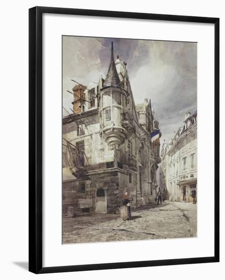 L'hôtel de Sens-Thomas Shotter Boys-Framed Giclee Print