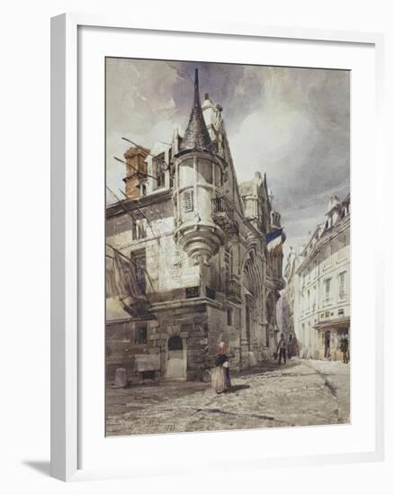 L'hôtel de Sens-Thomas Shotter Boys-Framed Giclee Print