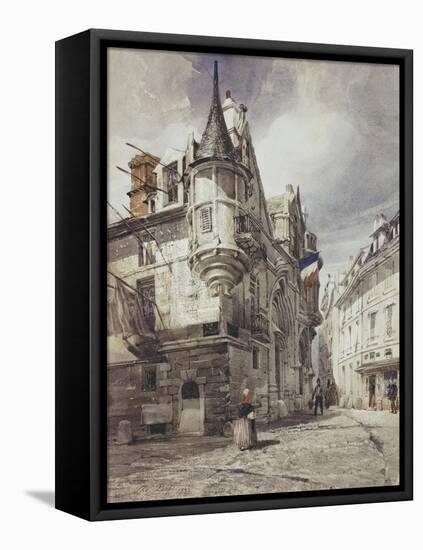 L'hôtel de Sens-Thomas Shotter Boys-Framed Premier Image Canvas