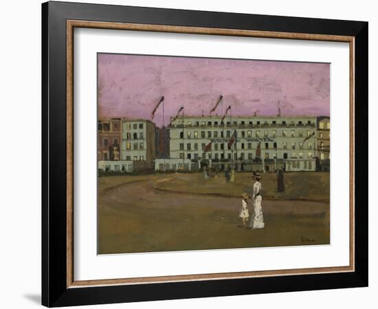 L'Hotel Royal, Dieppe-Walter Richard Sickert-Framed Giclee Print