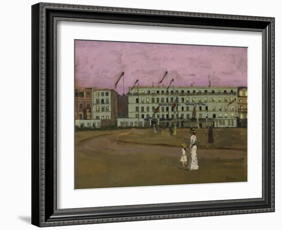 L'Hotel Royal, Dieppe-Walter Richard Sickert-Framed Giclee Print