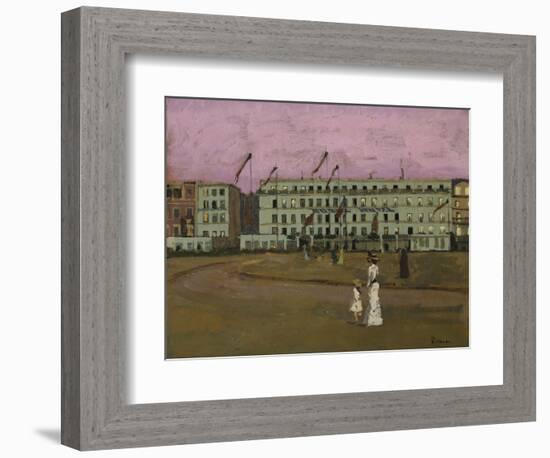 L'Hotel Royal, Dieppe-Walter Richard Sickert-Framed Giclee Print