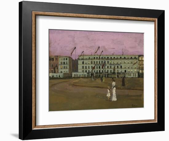 L'Hotel Royal, Dieppe-Walter Richard Sickert-Framed Giclee Print