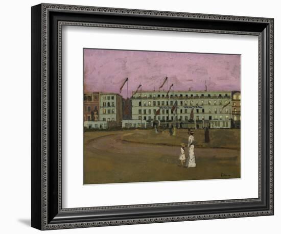 L'Hotel Royal, Dieppe-Walter Richard Sickert-Framed Giclee Print