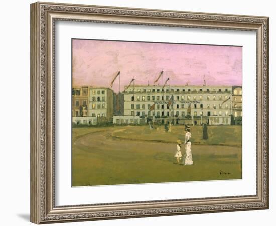 L'Hotel Royal, Dieppe-Walter Richard Sickert-Framed Giclee Print