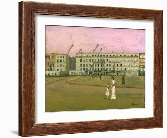 L'Hotel Royal, Dieppe-Walter Richard Sickert-Framed Giclee Print