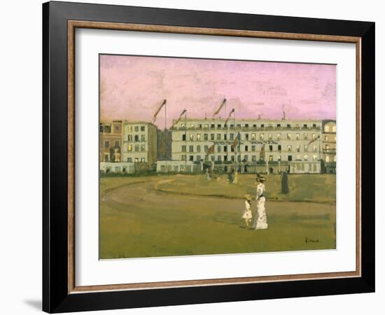 L'Hotel Royal, Dieppe-Walter Richard Sickert-Framed Giclee Print