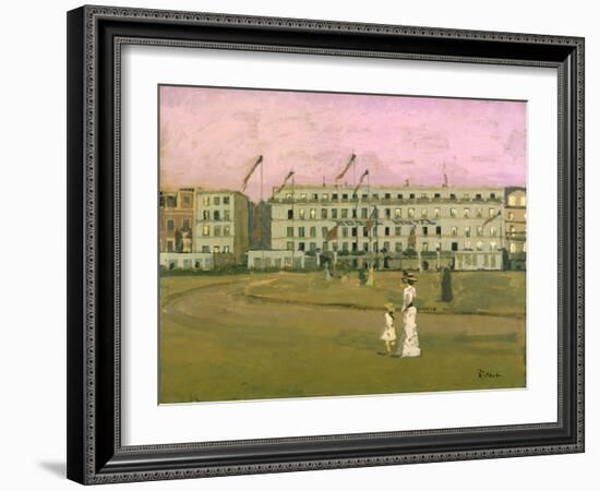 L'Hotel Royal, Dieppe-Walter Richard Sickert-Framed Giclee Print