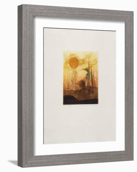 L'hyppocampe-null-Framed Collectable Print